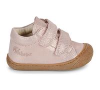 Naturino Chaussures Premiers Pas en suède pailleté, Rose Antique 24