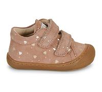 Baskets montantes enfant filles Naturino COCOON VL SUEDE LOVE Marron 25