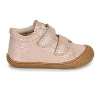 Baskets montantes enfant filles Naturino COCOON VL SUEDE SAVAGE Rose 20
