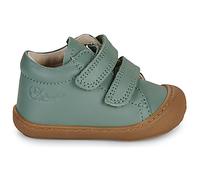 Naturino Chaussures Premiers Pas en Cuir, Vert Clair 22