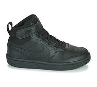 Chaussure Nike Court Borough Mid 2 pour Jeune enfant Noir/Noir/Noir 31