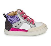 Baskets montantes enfant filles Pom d'Api MOUSSE BUMP Multicolore 21