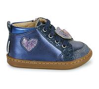 Baskets montantes enfant filles Shoo Pom BOUBA NEW HEART Bleu 23