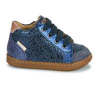 Baskets montantes enfant filles Shoo Pom BOUBA ZIP BOX Bleu 20