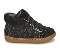 Baskets montantes enfant filles Shoo Pom BOUBA ZIP HAIR Noir 20