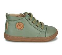 Baskets montantes enfant filles Shoo Pom BOUBA ZIP LACE Vert 19