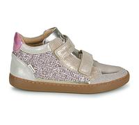 Baskets montantes enfant filles Shoo Pom PLAY EASY CO Doré 32