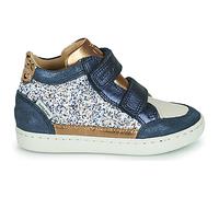 Baskets montantes enfant filles Shoo Pom PLAY EASY CO Marine 32