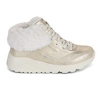 Baskets montantes enfant filles Skechers UNO LITE Doré 33