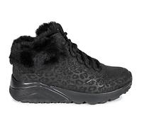Baskets Skechers Uno Lite - Cozy Leopard pour Enfant 31 Noir