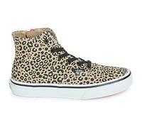 Baskets montantes enfant filles Vans Authentic Hi 2.0 Zip Marron 30