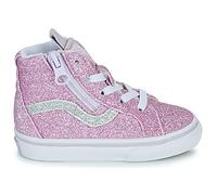 Baskets montantes enfant filles Vans SK8-Hi Reissue Side Zip Rose 21