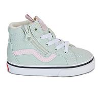 Baskets montantes enfant filles Vans SK8-Hi Reissue Side Zip Vert 26