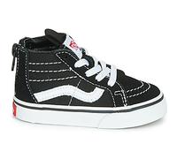 Baskets montantes enfant filles Vans SK8-HI ZIP Noir 20