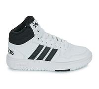 Baskets montantes enfant garcons adidas HOOPS 3.0 MID K Blanc 28