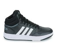 adidas Mixte enfant Hoops Mid Shoes Chaussures, Core Black Cloud White Grey Six, 38 EU
