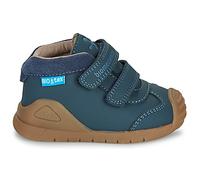Baskets montantes enfant garcons Biomecanics BIOGATEO BIOTEX Bleu 22