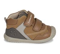 Baskets montantes enfant garcons Biomecanics BIOGATEO CASUAL Marron 21