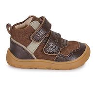Baskets montantes enfant garcons Bisgaard BECKY BAREFOOT Marron 22
