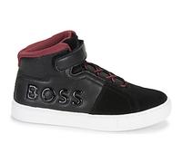 Baskets montantes enfant garcons BOSS J51317/09B Noir 29