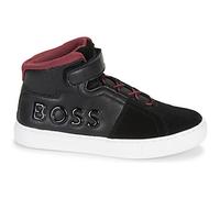 Baskets montantes enfant garcons BOSS J51317/09B Noir 39