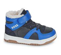 Baskets montantes enfant garcons BOSS J51345/87A Bleu 30
