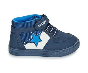 Baskets montantes enfant garcons Chicco POLACCHINO FASTERIX Bleu 27