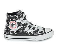 Baskets montantes enfant garcons Converse CHUCK TAYLOR ALL STAR 1V Noir 28