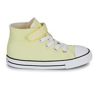Baskets montantes enfant filles Converse CHUCK TAYLOR ALL STAR EASY ON Jaune 20
