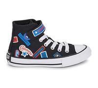 Baskets montantes enfant filles Converse CHUCK TAYLOR ALL STAR EASY-ON STICKERS Noir 27