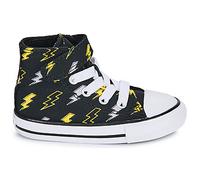 Baskets montantes enfant garcons Converse CHUCK TAYLOR ALL STAR ELECTRIC BOLT EASY-ON Noir 20