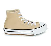 Baskets montantes enfant filles Converse CHUCK TAYLOR ALL STAR EVA LIFT Beige 35 1/2
