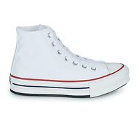 Baskets montantes enfant garcons Converse CHUCK TAYLOR ALL STAR EVA LIFT FOUNDATION HI Blanc 31