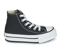 Baskets montantes enfant garcons Converse CHUCK TAYLOR ALL STAR EVA LIFT FOUNDATION HI Noir 32
