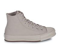 Baskets montantes enfant garcons Converse CHUCK TAYLOR ALL STAR EVA LIFT MONOCHROME Gris 35 1/2