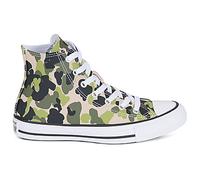 Baskets montantes enfant garcons Converse Chuck Taylor All Star Kaki 37