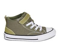 Baskets montantes enfant garcons Converse Chuck Taylor All Star Malden Street 1V Vert 28