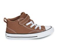 Baskets montantes enfant filles Converse CHUCK TAYLOR ALL STAR MALDEN STREET Marron 32