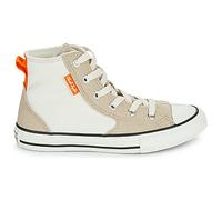 Baskets montantes enfant filles Converse CHUCK TAYLOR ALL STAR MFG Beige 29