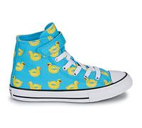Baskets montantes enfant filles Converse CHUCK TAYLOR ALL STAR POOL FLOAT EASY ON Bleu 35