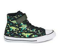 CONVERSE Baskets 'CHUCK TAYLOR ALL STAR DINOS' kaki / pétrole / vert clair / noir, Taille 32