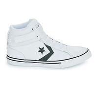 Baskets montantes enfant garcons Converse PRO BLAZE STRAP LEATHER Blanc 37