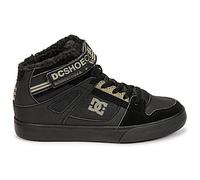 Baskets montantes enfant garcons DC Shoes PURE HIGH-TOP WNT EV Noir 39