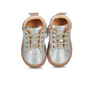 Baskets montantes enfant filles Easy Peasy MY DEBOO LACET Argenté 20