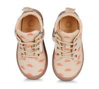 Baskets montantes enfant garcons Easy Peasy MY DEBOO LACET Beige 23