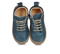 Baskets montantes enfant filles Easy Peasy MY DEBOO LACET Bleu 24