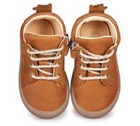 Baskets montantes enfant filles Easy Peasy MY DEBOO LACET Marron 19