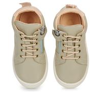 Baskets montantes enfant garcons Easy Peasy MY DEBOO LACET Vert 24