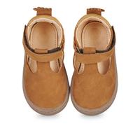 Baskets montantes enfant filles Easy Peasy MY DEBOO SALOME Marron 22