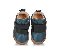 Baskets montantes enfant filles Easy Peasy MY DEBOO VELCRO Bleu 20